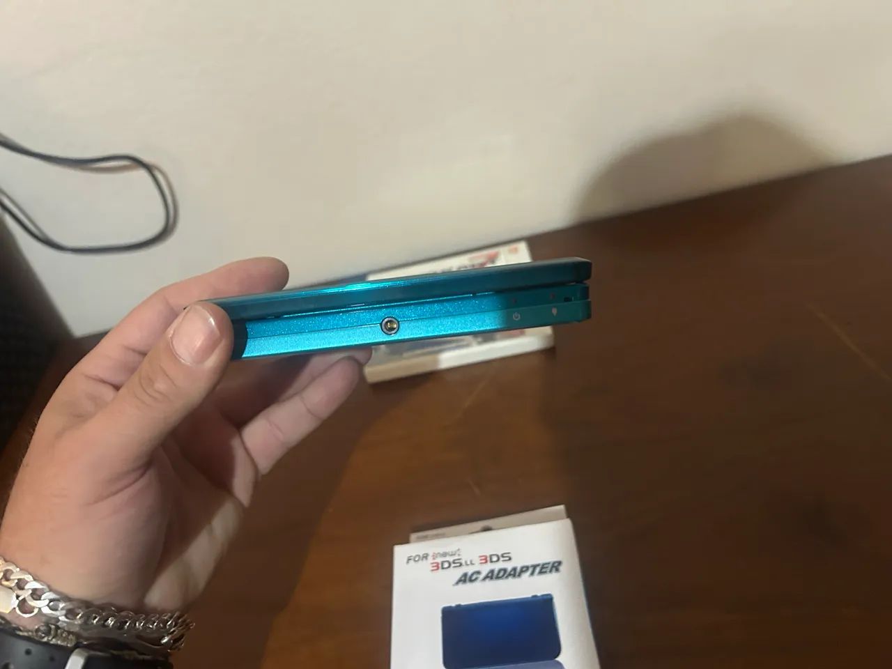 Nintendo 3DS Aqua Blue  - Foto 5