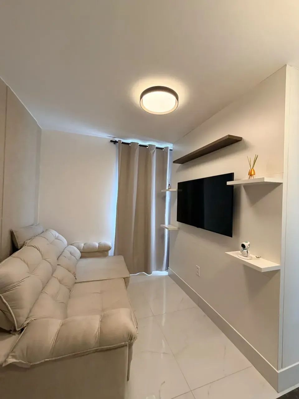 LINDO APARTAMENTO DE 1 QUARTO PRONTO PARA MORAR. - Foto 2