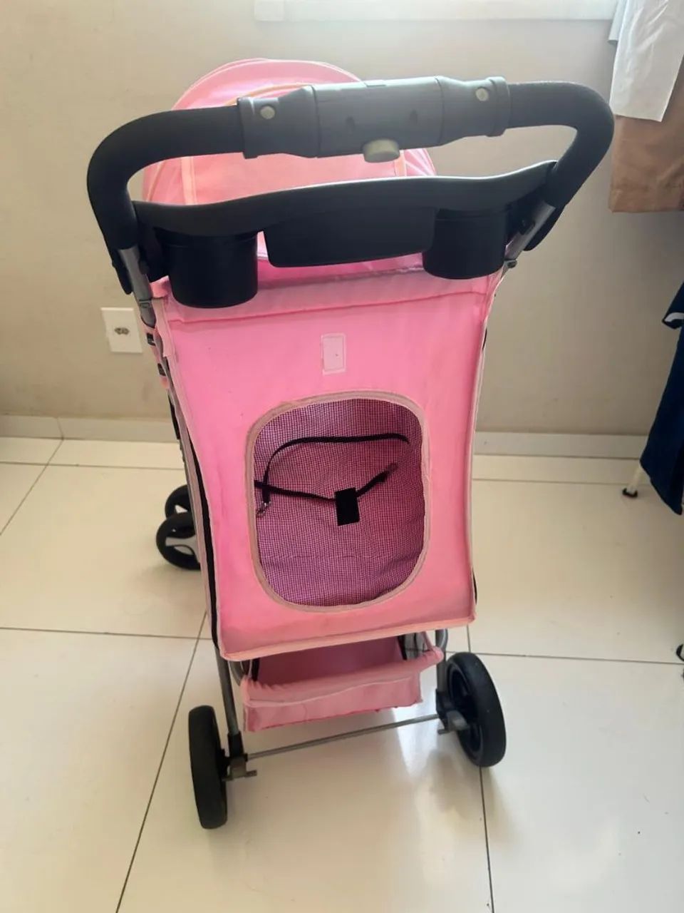 Carrinho de passear de pets - Foto 4