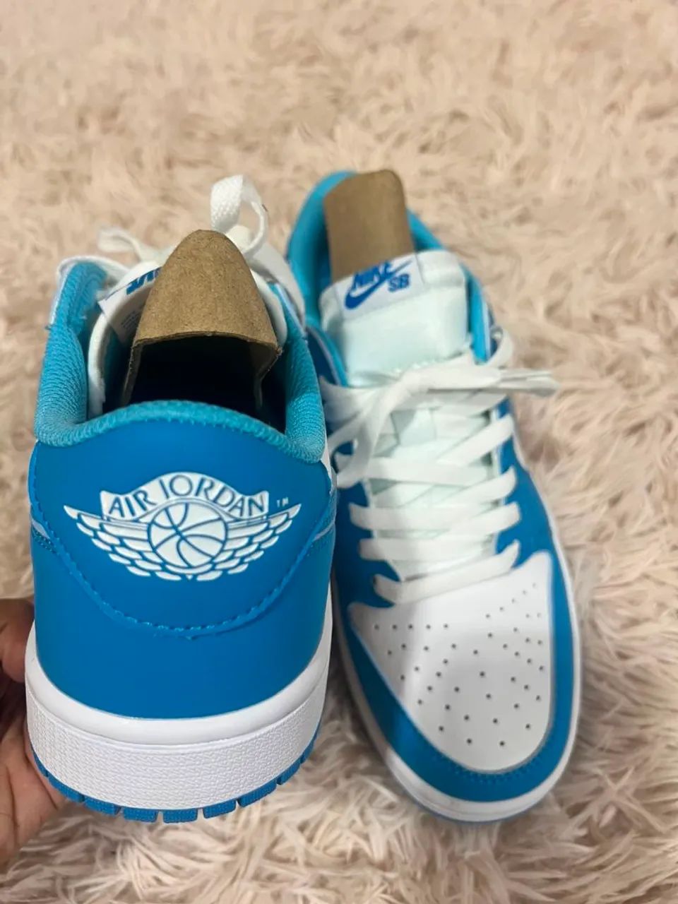 ああ Nike Air Jordan Azul 39.5 BR - Calçados - Santa Cruz, Rio de