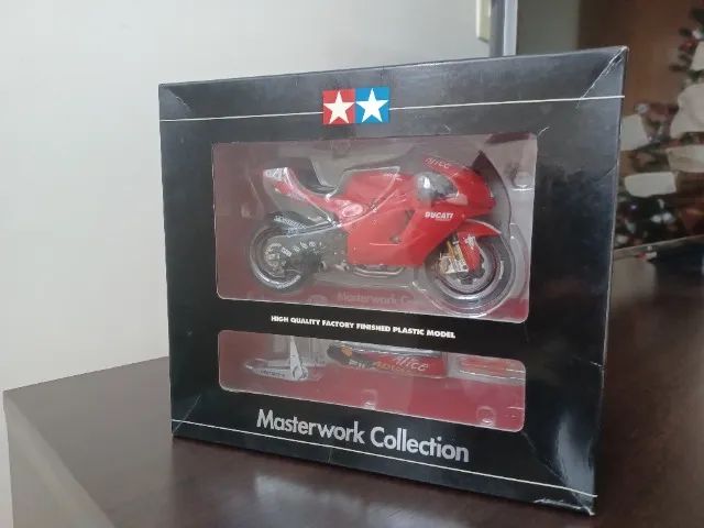 Miniatura Moto Ducati Tamyia  - Foto 3