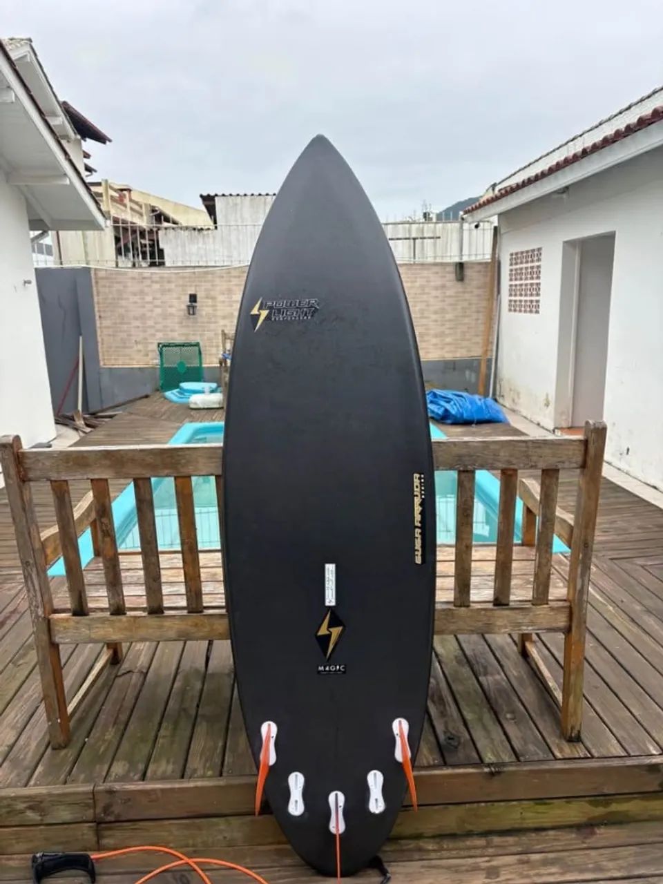 Prancha Full Carbon - 5´11 36L - Foto 2