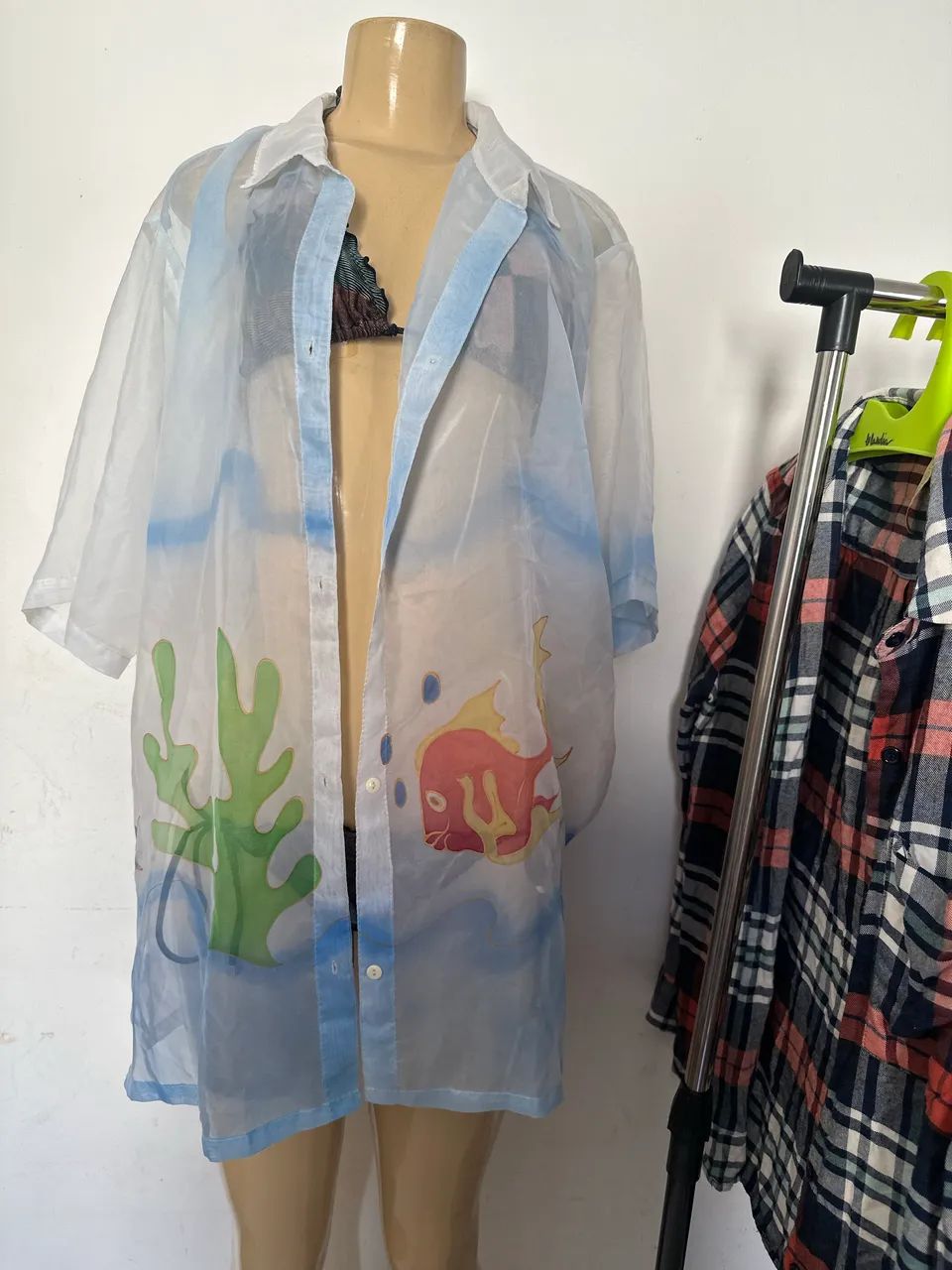 Blusa crochê  - Foto 2