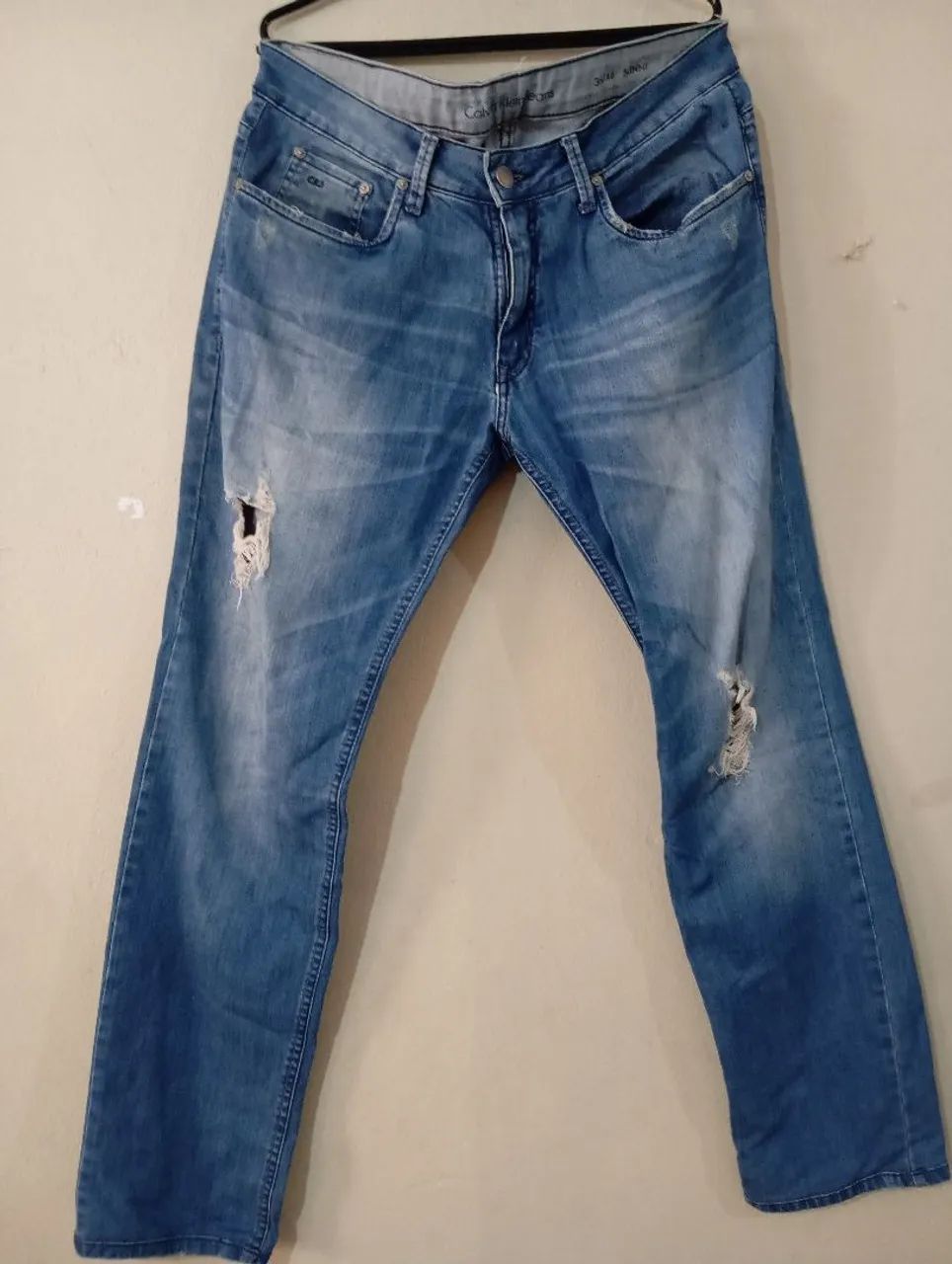 Calça jeans Calvin Klein  - Foto 2