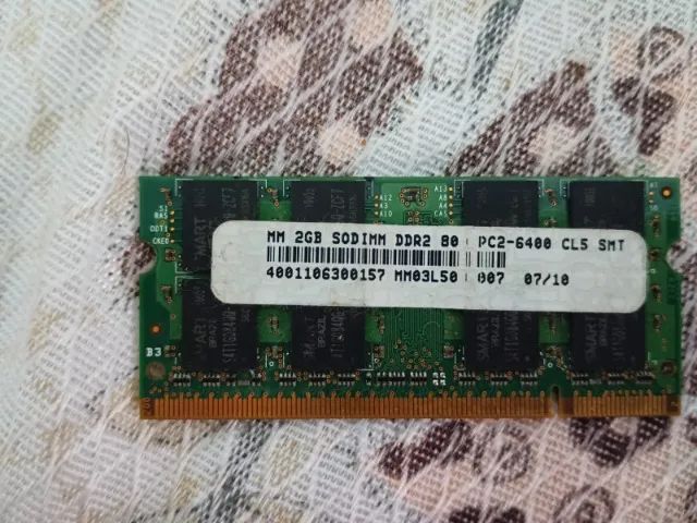 mamoria para notebook - Foto 3