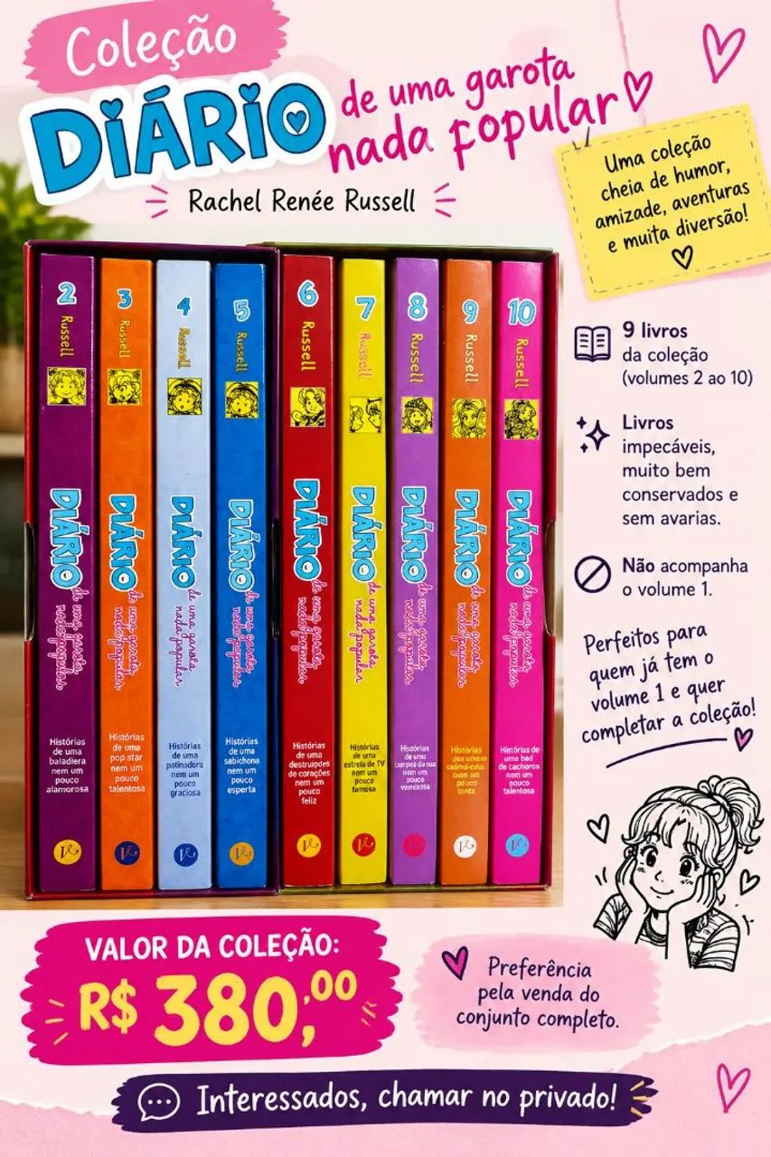 Coleção livros box 