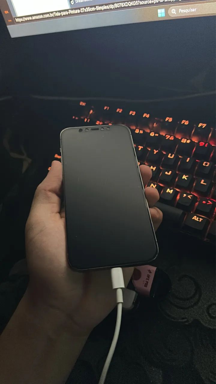 IPHONE 12 PRO 128GB - TROCO POR XBOX SERIES - Foto 4