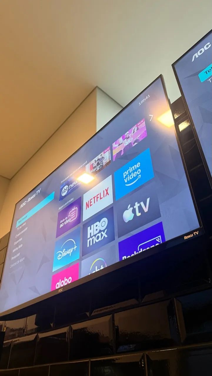 TV AOC Roku 43 polegadas  - Foto 5