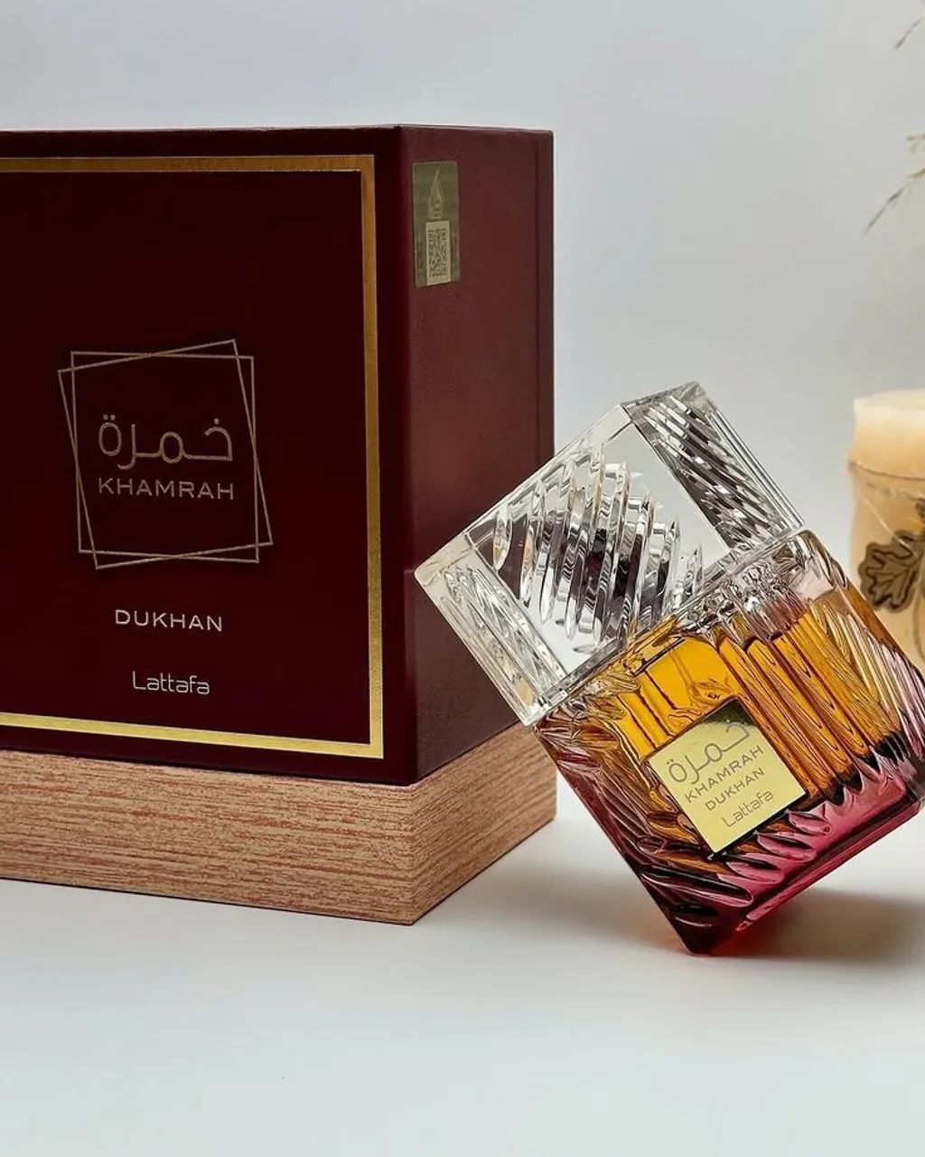 Perfume Árabe Khamrah Dukhan Original  - Foto 2