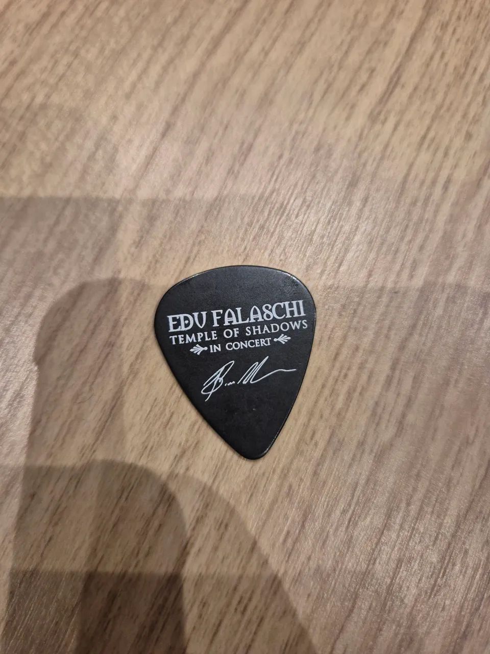 Palheta Guitarra Edu Falaschi - Foto 3