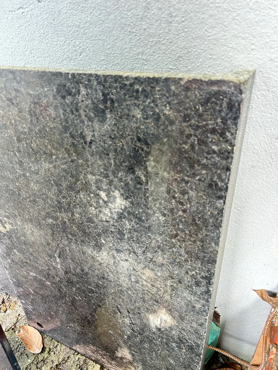BANCADA MÁRMORE PEDRA VERDE SÓ LAVAR E POLIR
