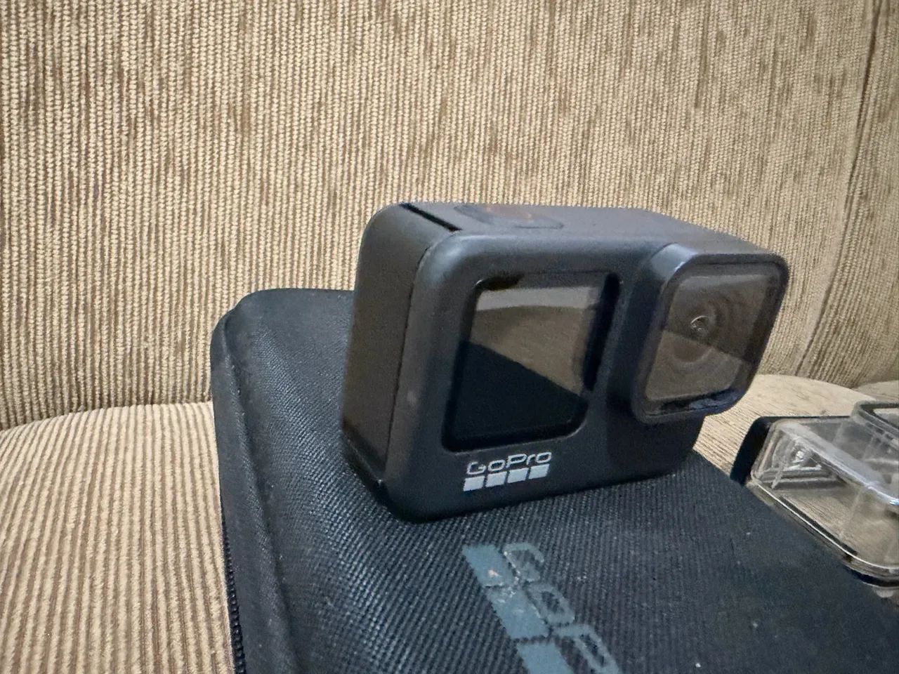 Camera GoPro 9 com acessórios 