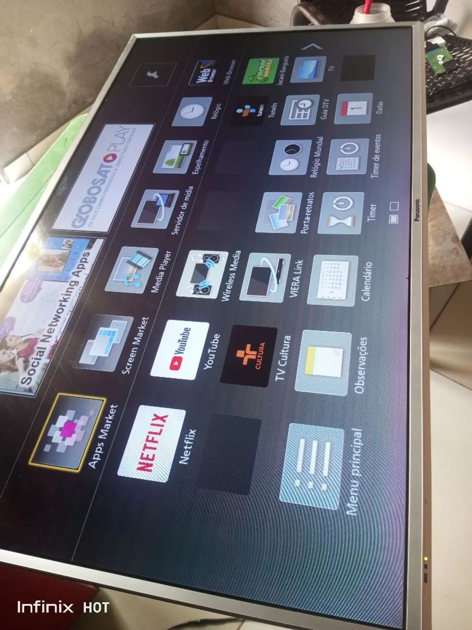 Tv smart Panasonic vieira 49 polegadas  - Foto 2