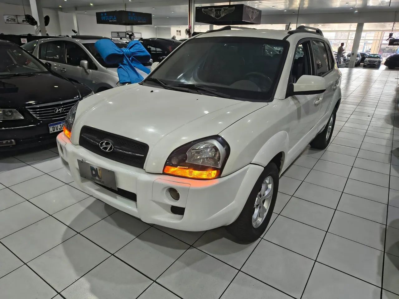 Hyundai Tucson Tucson 2.0 16V Flex Aut. 2015