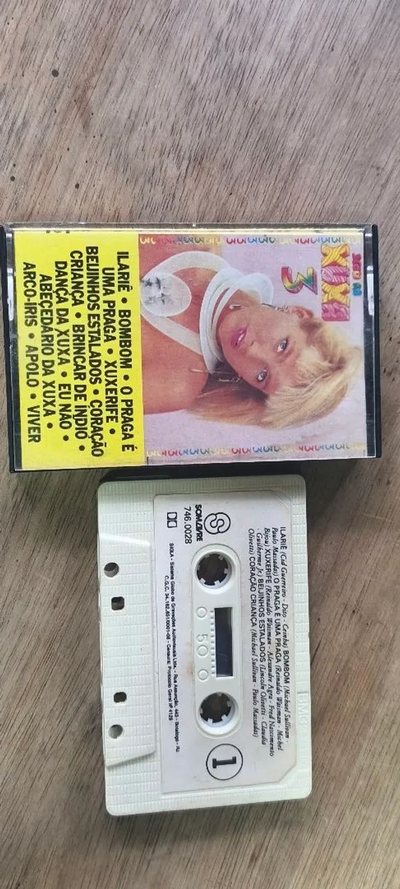 Fita K7 -xou da Xuxa 3 original  - Foto 2
