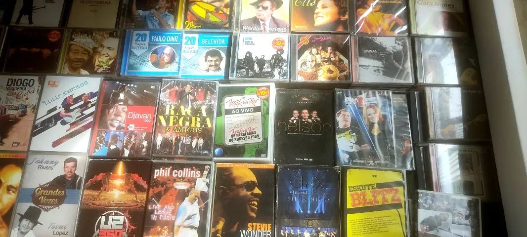 Cds e DVDs