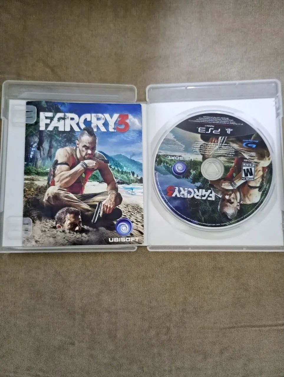 Jogo Far Cry 3 PS3 Original  - Foto 2