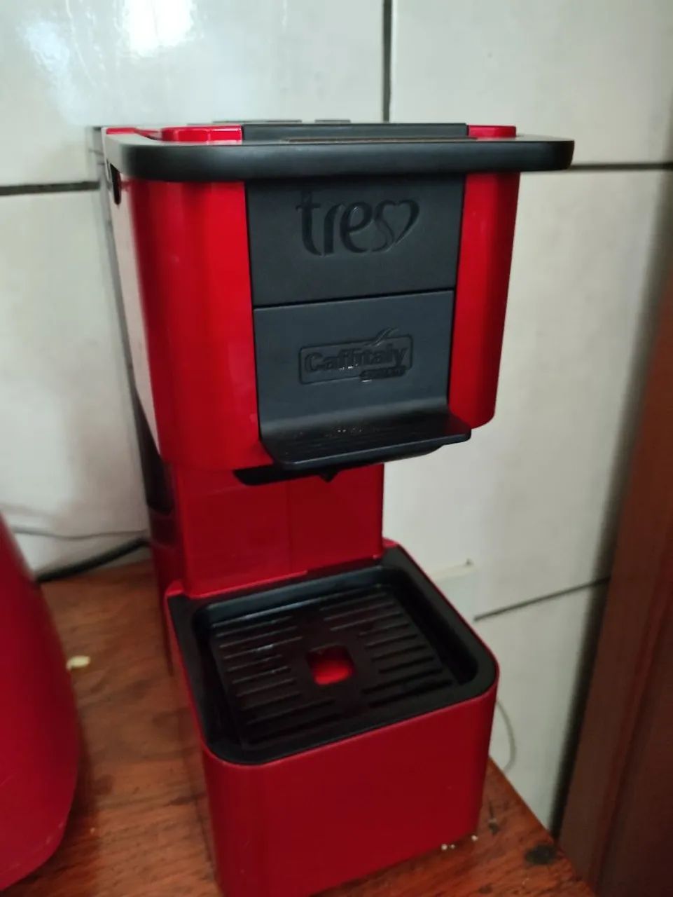 Cafeteira 3 corações 