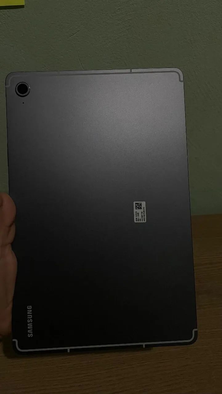 Galaxy Tab S10 FE 128GB + CAPA + S-PEN - ESTADO DE NOVO - Foto 3