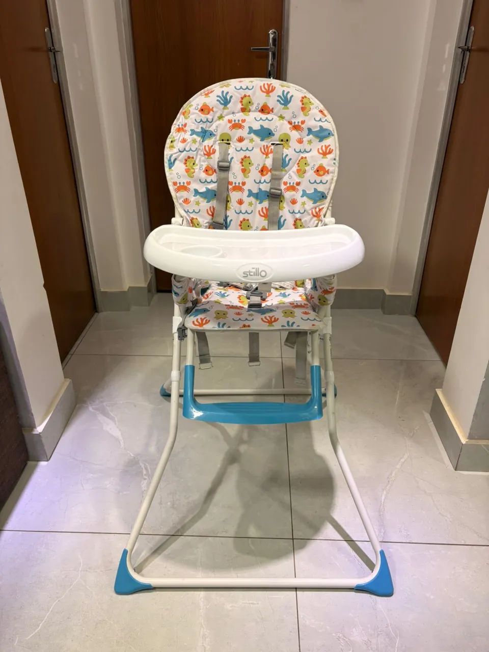 Cadeira de Alimentação Stillo Plus Oceano 6 a 15kg - Foto 2
