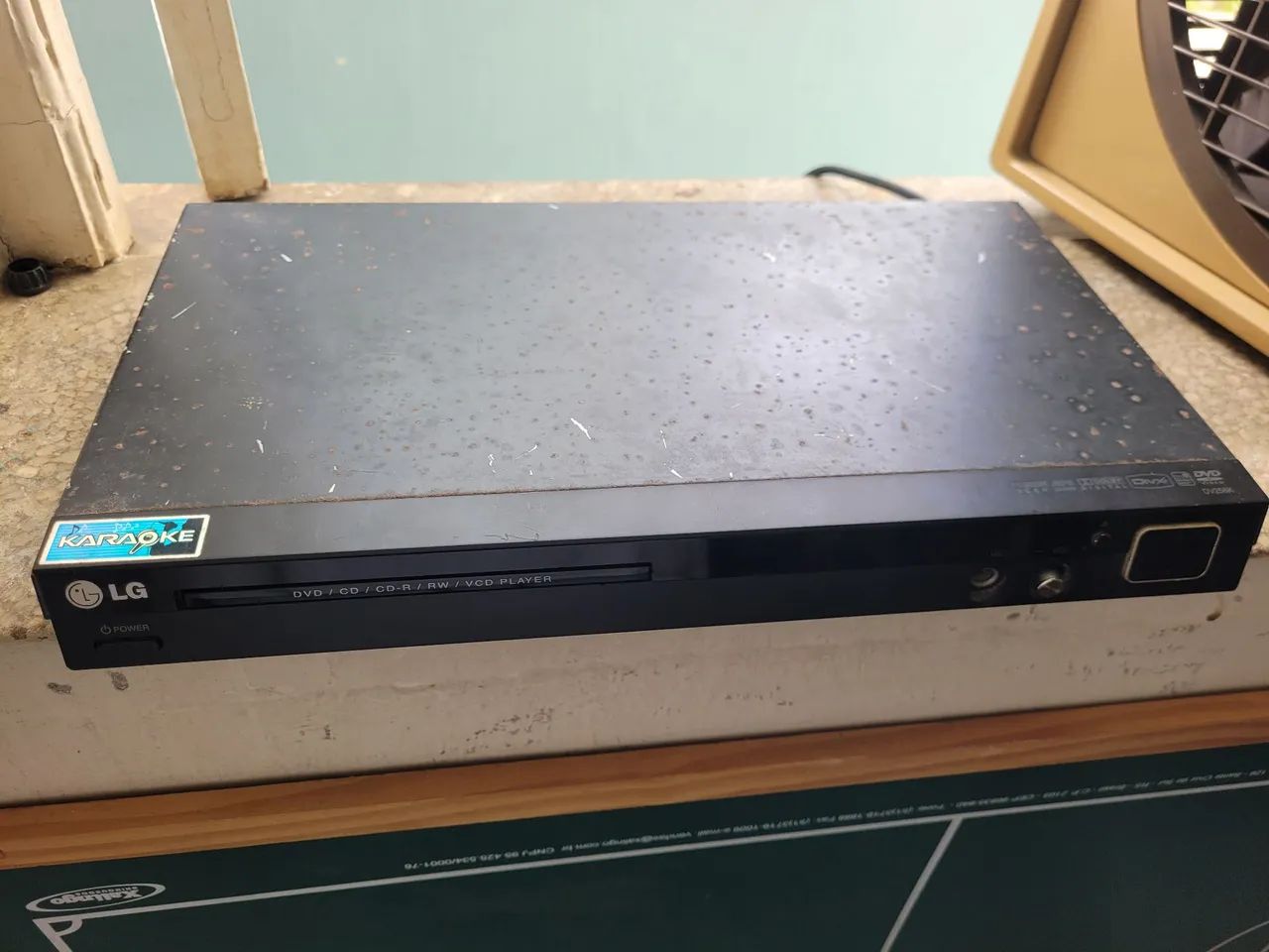 DVD LG DV256K
