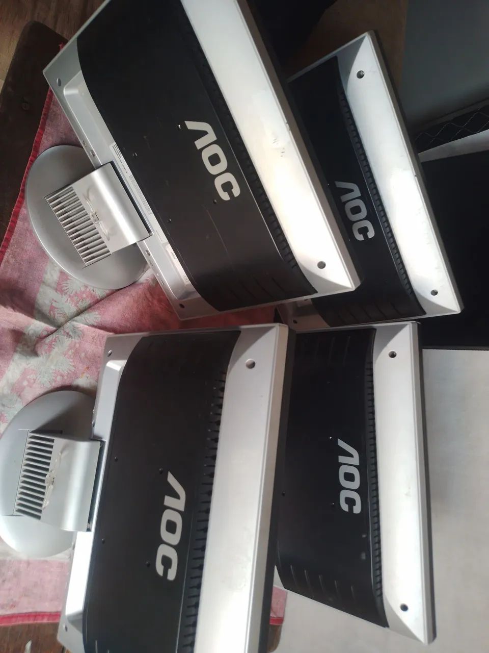 VENDO 02- MONITOR AOC 15 POLEGADAS..LEIA! - Foto 4