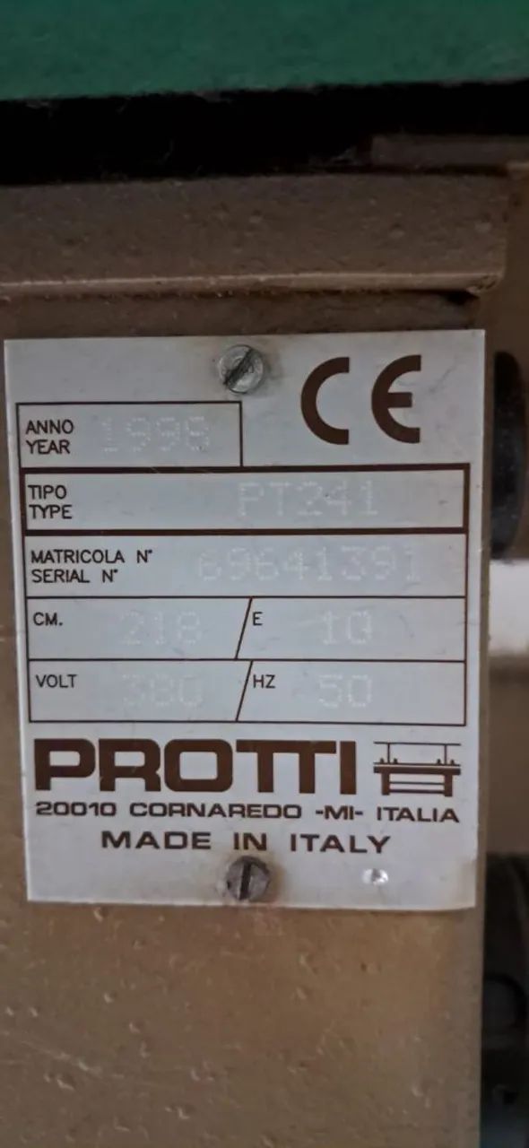 Máquina retilínea protti - Foto 2