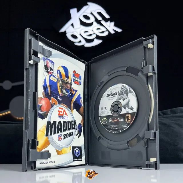 Jogo Madden 2003 (Usado) - GameCube | Com Encartes e Manuais - Foto 2
