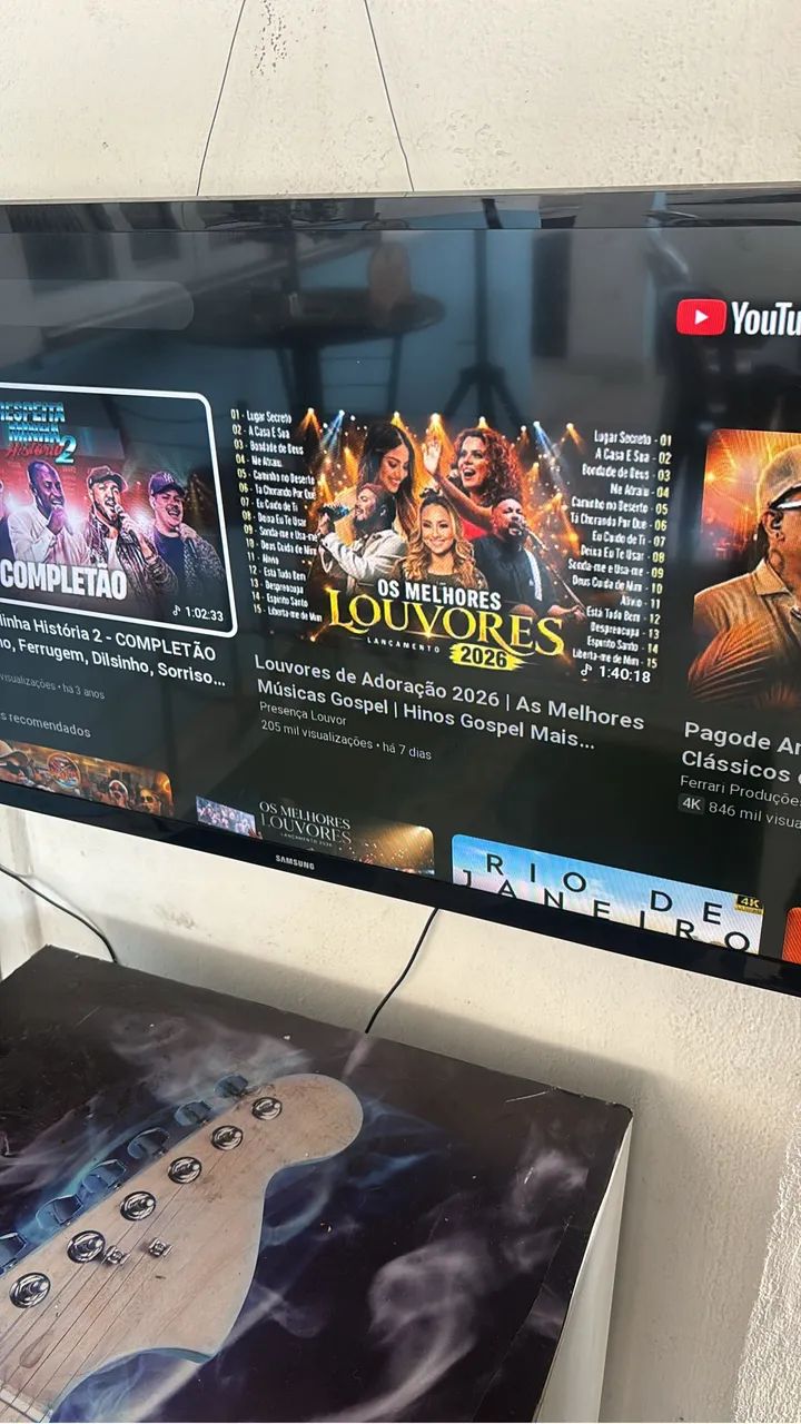 Smart Tv Samsung 32? - Foto 4