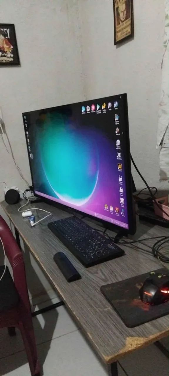 TV Samsung 40 polegadas, em perfeito estado. - Foto 2