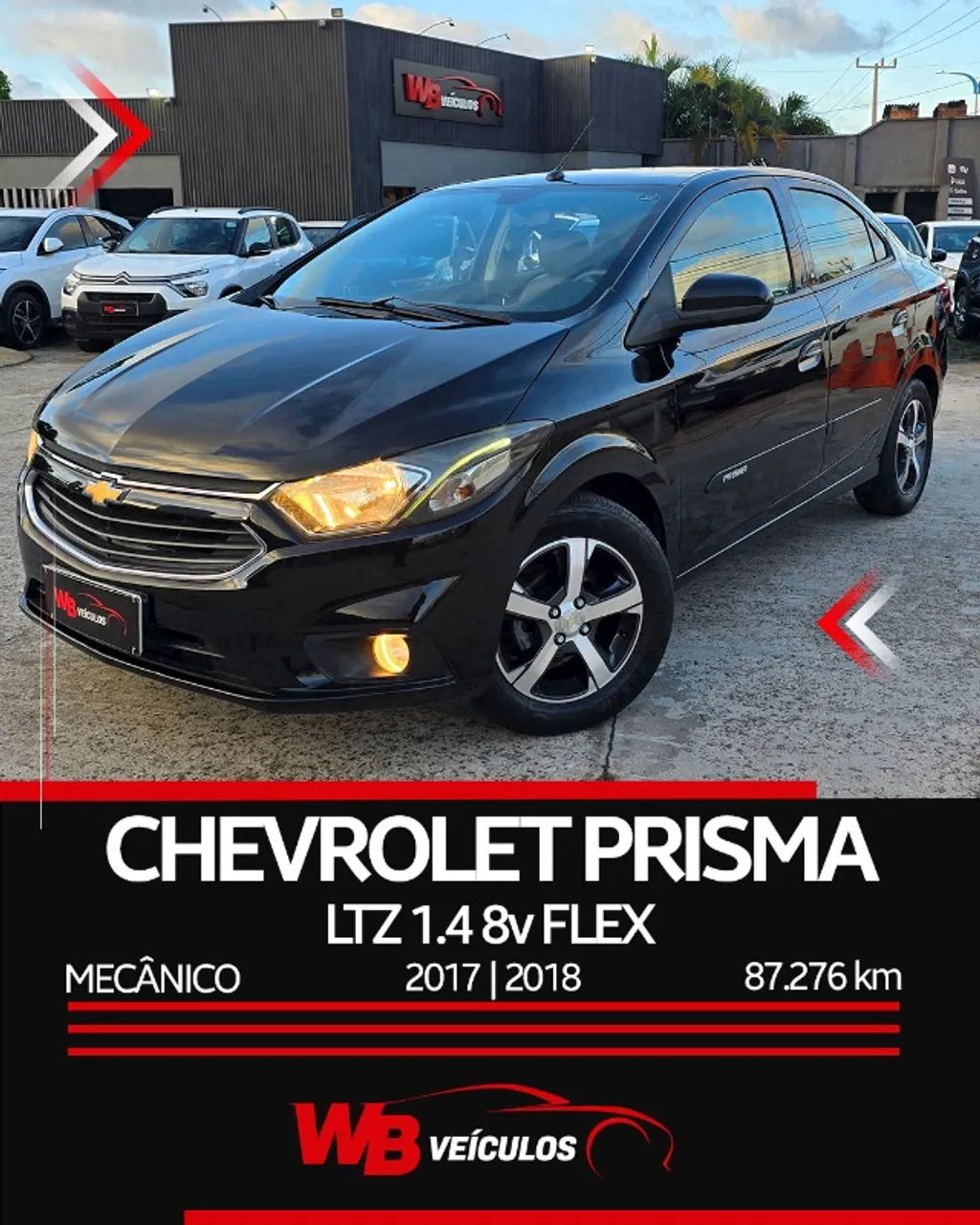 Chevrolet Prisma PRISMA Sed. LTZ 1.4 8V FlexPower 4p 2018