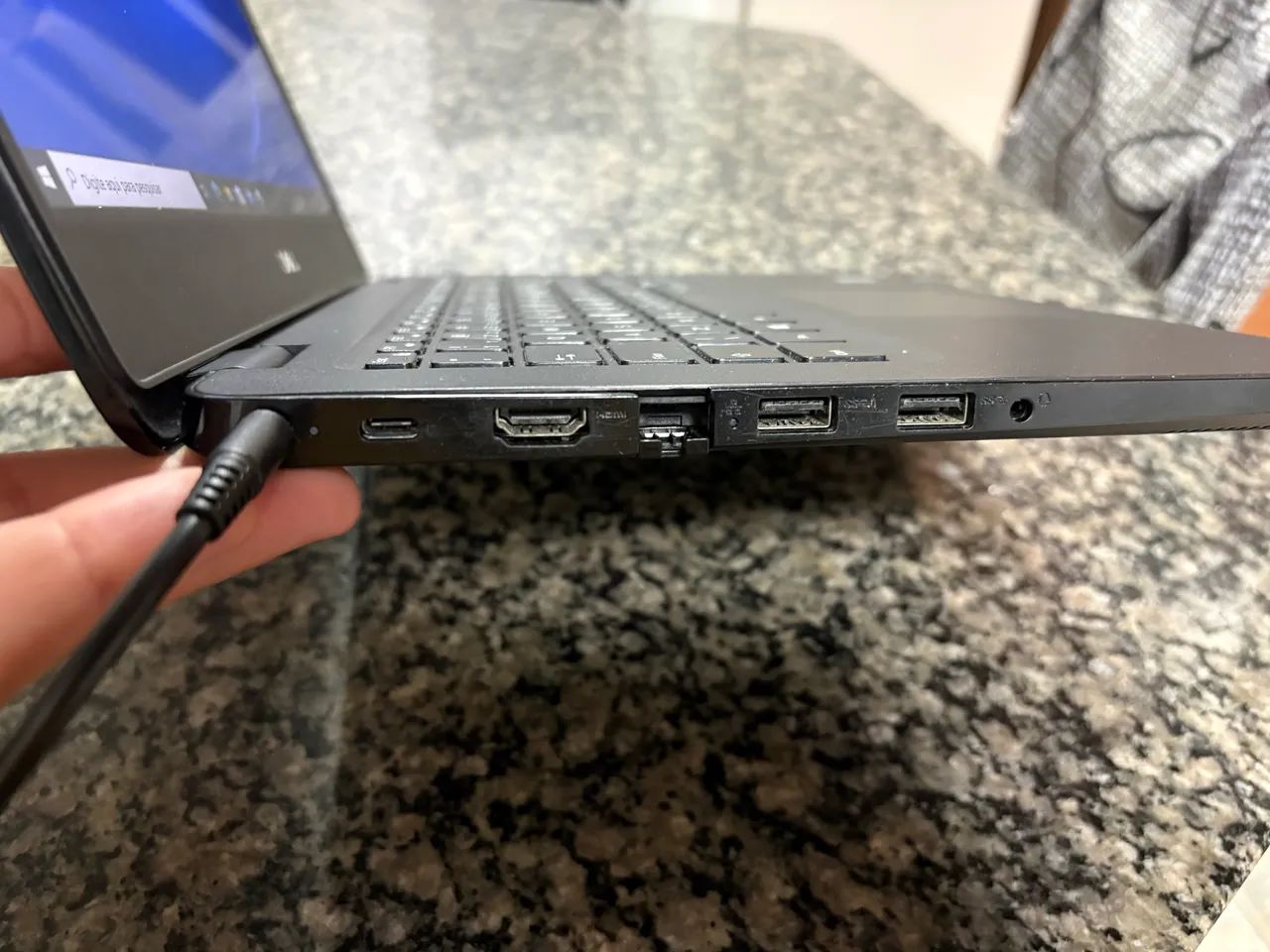 Notebook Dell I7 Win-Pro 256GB/12 RAM - Foto 4