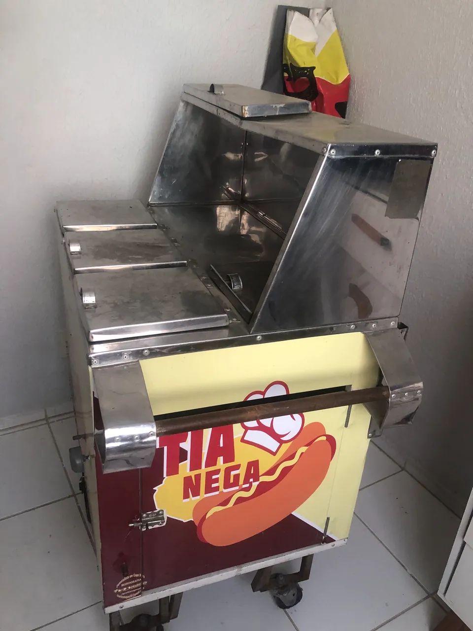 Carinho de lanche  - Foto 3