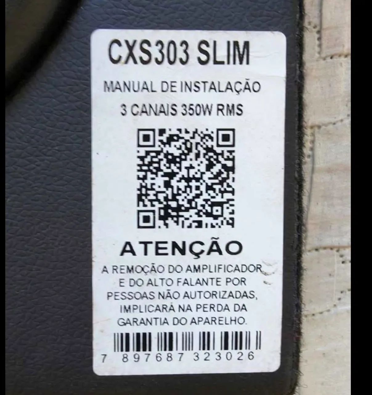 Caixa Amplificada Corzus  - Foto 2