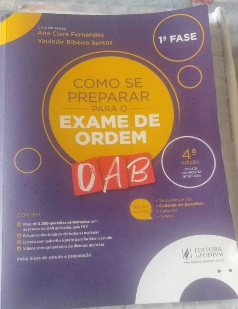 Livro OAB
