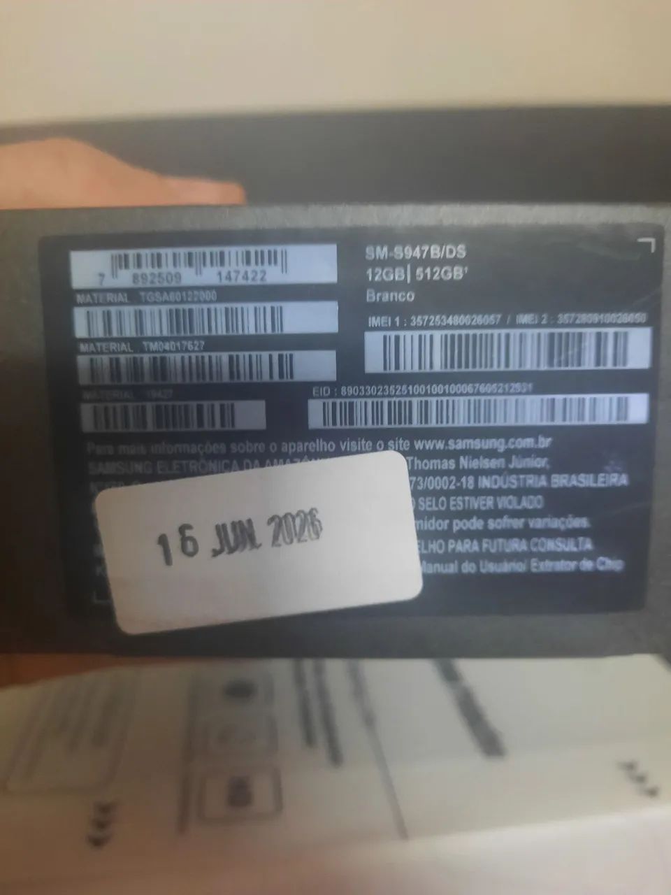 Celular  Samsung S26+ 512gb  - Foto 2