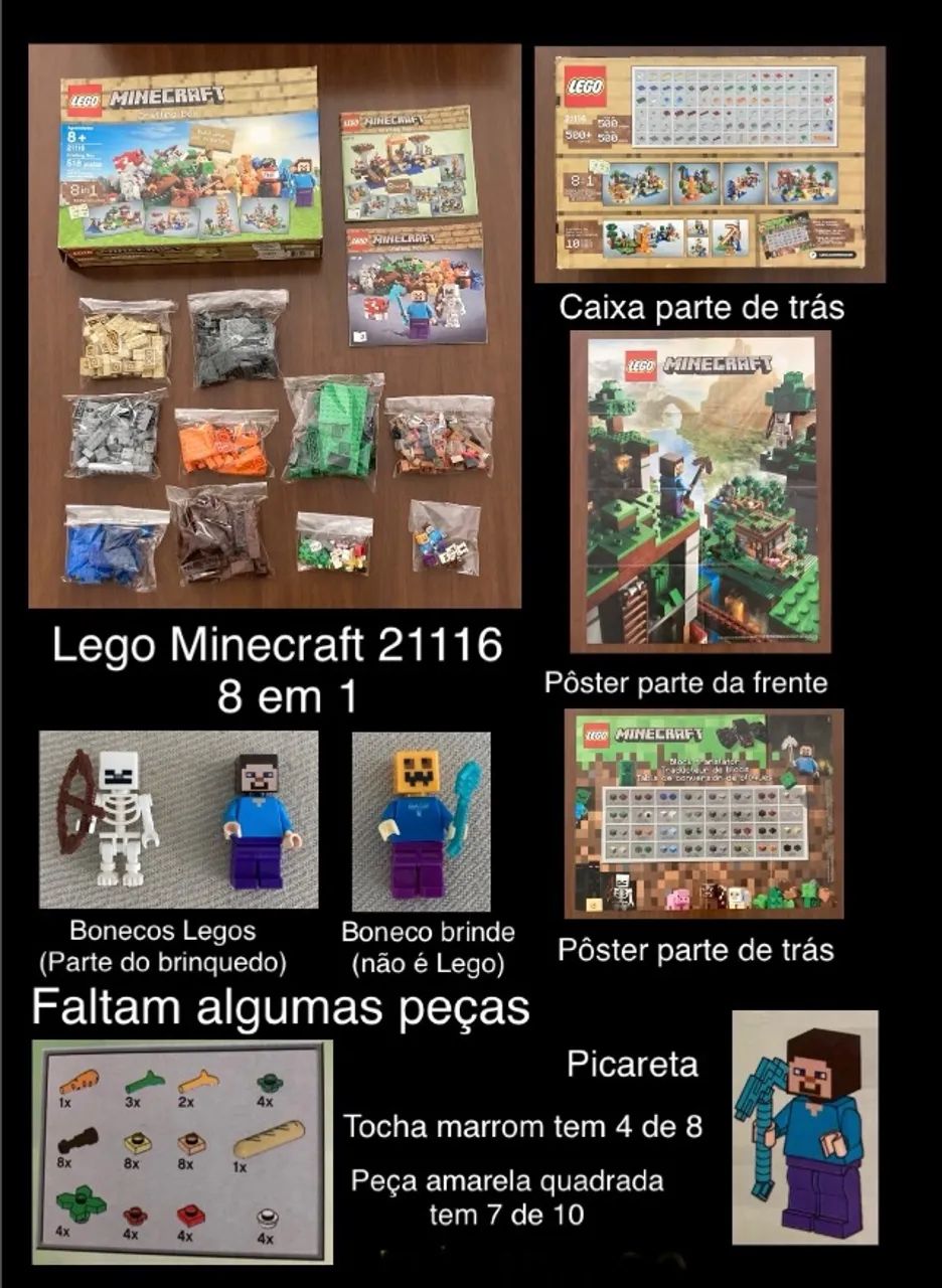 Lego Minecraft