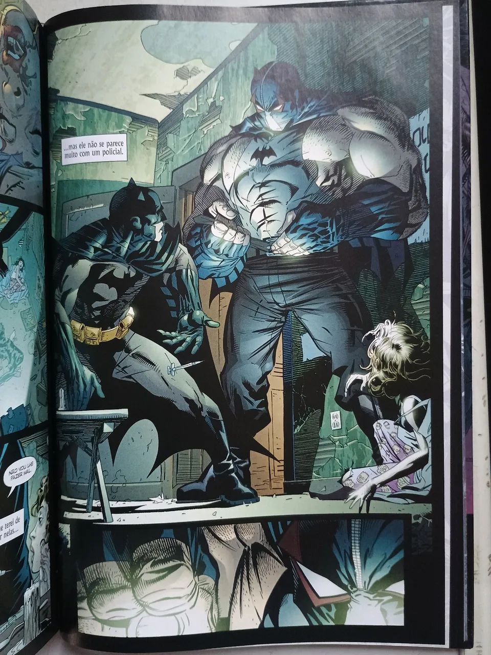 Batman e Filho Capa Dura eaglemoss - Foto 4