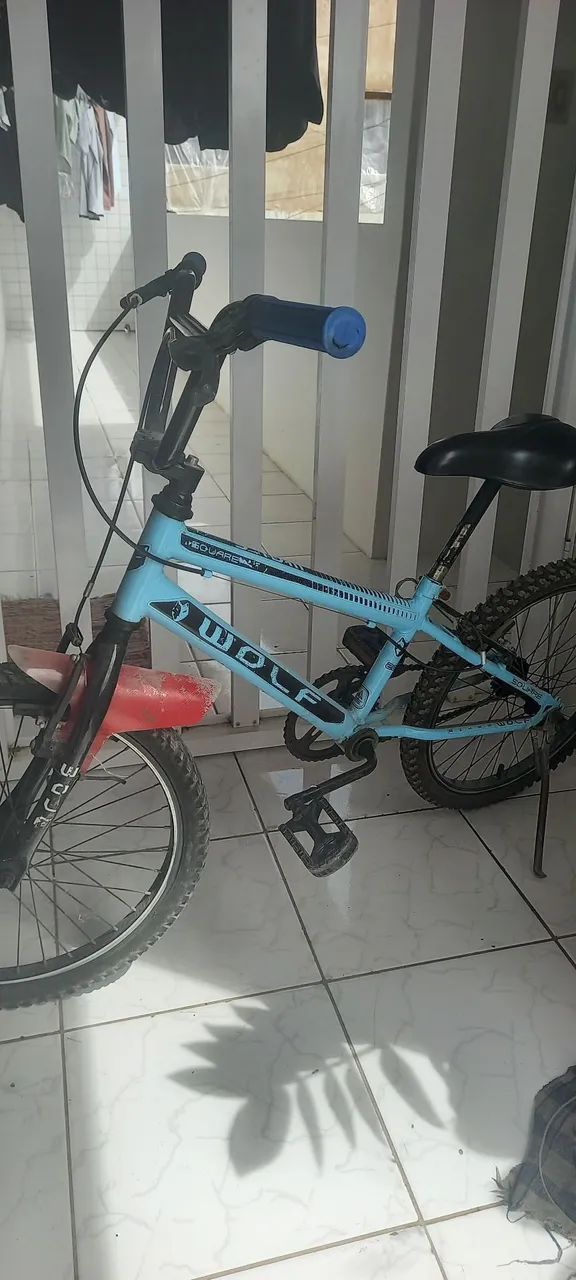 Bicicleta aro 20 bmx