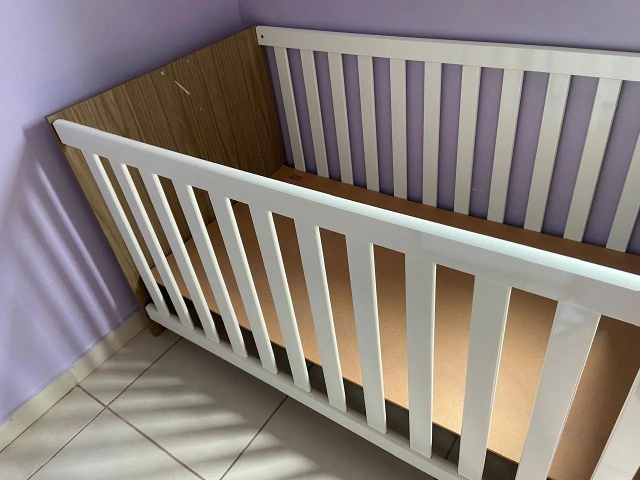 Berço/mini cama+ guarda roupa bebê.  - Foto 2