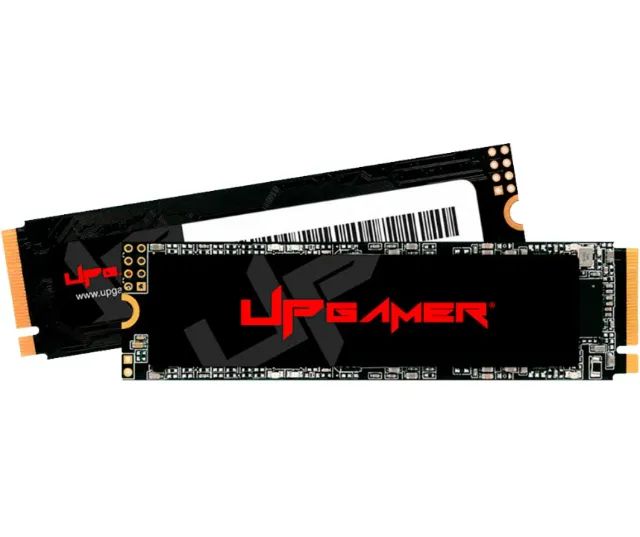 SSD M2 512 GB - UpGamer - M.2 2280 PCIe Gen3x4 - Novo Lacrado para Notebook e PC - Foto 2