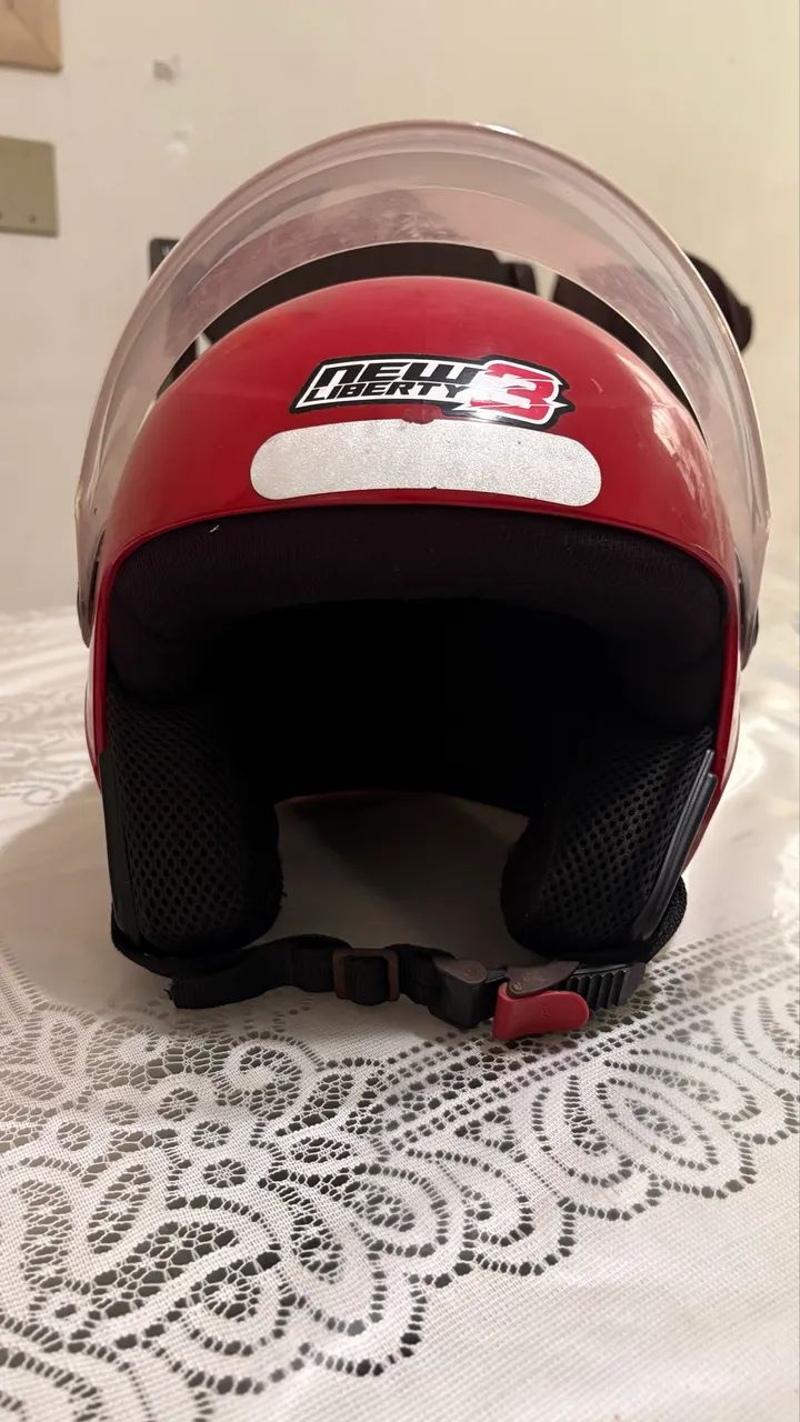 Capacete de motocicleta  - Foto 4