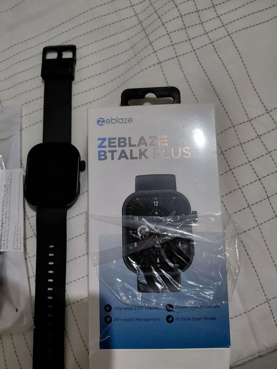 Dois smartwatch zeblaze e duas pulseiras.  - Foto 2