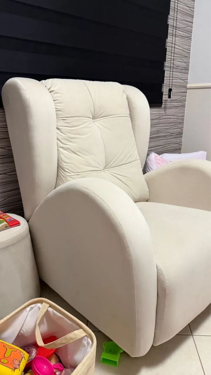 Poltrona amamentação  - Foto 2