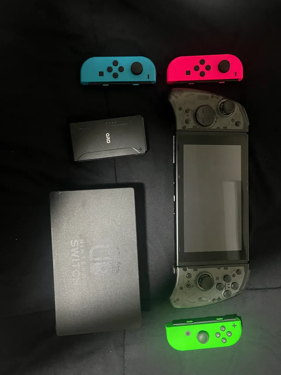 Nintendo Switch V2 Cinza + Jogo L.A. Noire + Case Zelda - Consoles