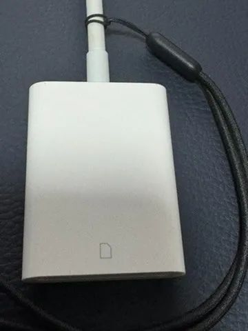 Leitor de cartão SD Lightning para iPhone e iPad - Foto 2