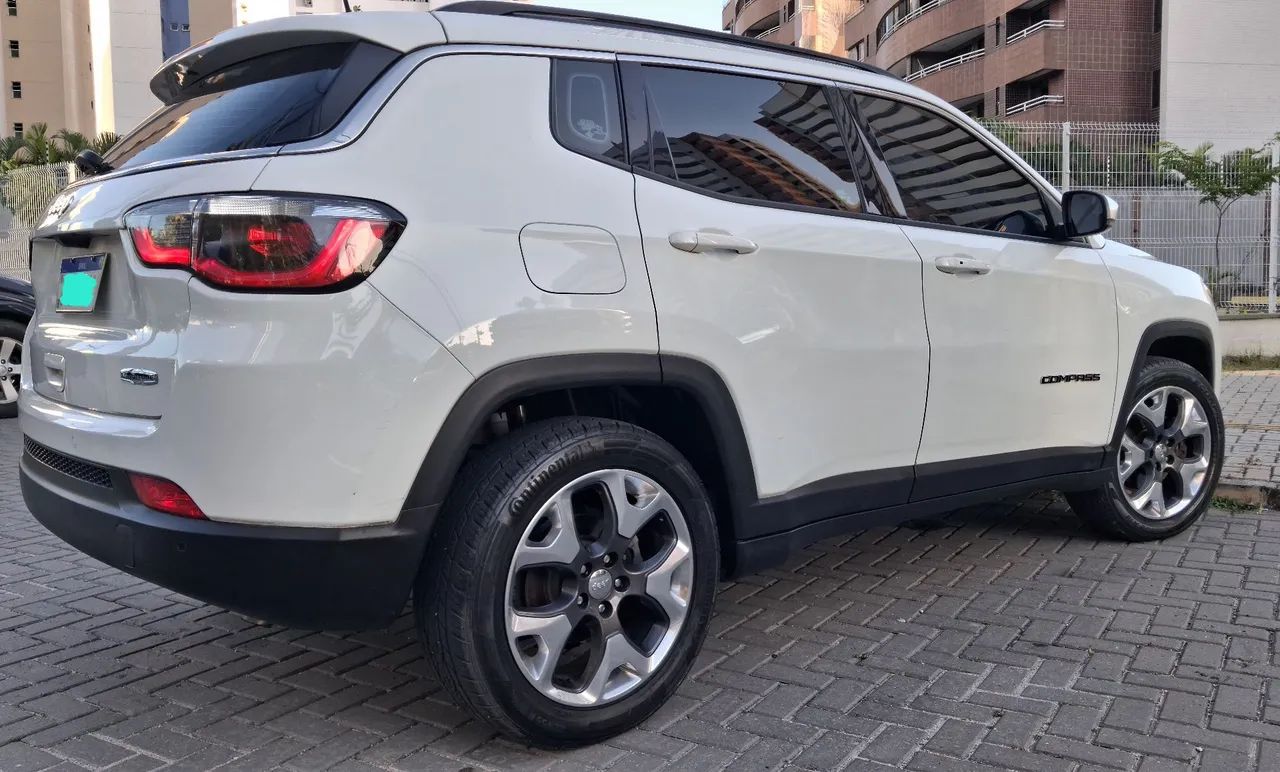 Jeep Compass Longitude 2.0 4X2 Flex 16V Aut. 2019 - Foto 3