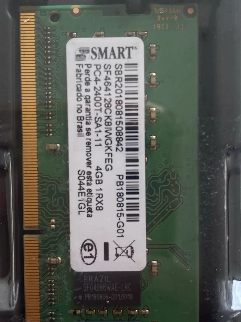 Memoria Ram DDR4 - 4gb (para notebook) - Foto 2