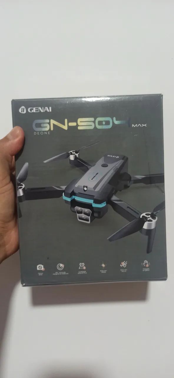 Drone GN-504 novo 