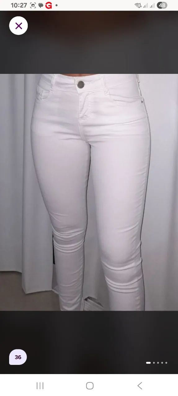 Calça jeans  - Foto 2